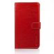 Чохол Idewei для Samsung Galaxy A02s / A025 книжка шкіра PU з візитниці червоний