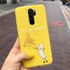 Чехол Style для Xiaomi Redmi Note 8 Pro силиконовый бампер Желтый Banana