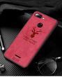 Чохол Deer для Xiaomi Redmi 6 бампер накладка Red