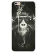 Чехол Print для Iphone 6 / 6s бампер силиконовый с рисунком Monkey