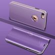 Чехол Mirror для iPhone 6 / 6s книжка зеркальный Clear View Purple