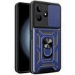 Чехол Hide Shield для Realme C51 бампер противоударный с подставкой Blue
