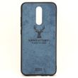 Чохол Deer для Xiaomi Redmi 8 бампер накладка Синій