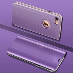 Чохол Mirror для iPhone 6 / 6s книжка дзеркальний Clear View Purple