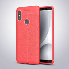 Чехол Touch для Xiaomi Mi A2 Lite / Redmi 6 Pro бампер оригинальный Auto focus Red