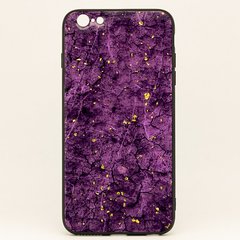 Чехол Epoxy для Iphone 6 Plus / 6s Plus бампер мраморный Purple