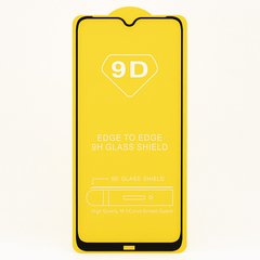 Защитное стекло AVG 9D Full Glue для Xiaomi Redmi Note 8 полноэкранное черное