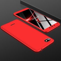 Чехол GKK 360 для Xiaomi Redmi 6A бампер оригинальный Red