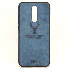 Чехол Deer для Xiaomi Redmi 8 бампер накладка Синий