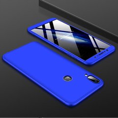 Чехол GKK 360 для Asus ZenFone Max Pro (M1) / ZB601KL / ZB602KL x00td бампер оригинальный Blue