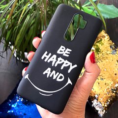 Чехол Style для Xiaomi Redmi Note 8 Pro силиконовый бампер Черный Be Happy