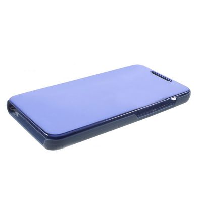 Чехол Mirror для Xiaomi Redmi 6A книжка зеркальный Clear View Blue
