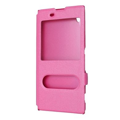 Чохол Window для Sony Xperia XA1 Ultra G3212 / G3221 / G3223 / G3226 книжка з віконцем Pink