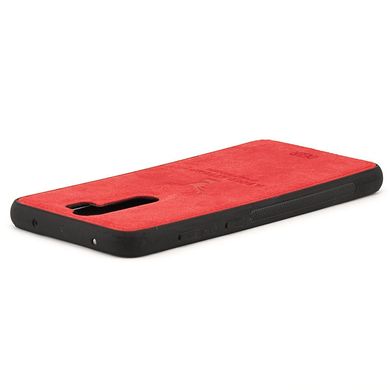 Чохол Deer для Xiaomi Redmi Note 8 Pro бампер накладка Червоний