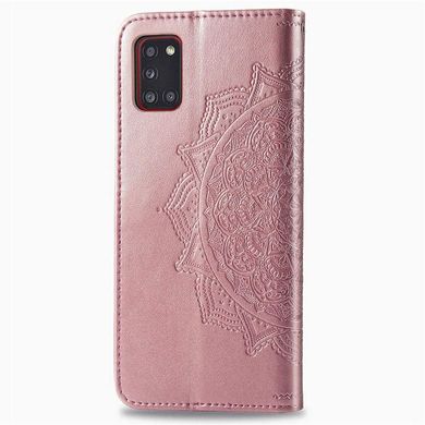Чехол Vintage для Samsung Galaxy A31 2020 / A315F книжка кожа PU розовый