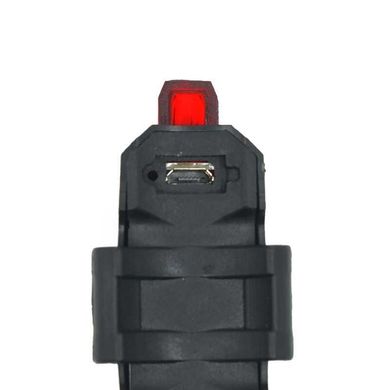 Габаритный задний фонарь Robesbon светодиодный USB Red