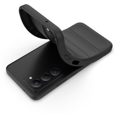 Чехол Wave Shield для Xiaomi Redmi 15 4G EU version 171 mm бампер противоударный Black