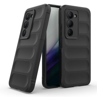 Чехол Wave Shield для Xiaomi Redmi 15 4G EU version 171 mm бампер противоударный Black