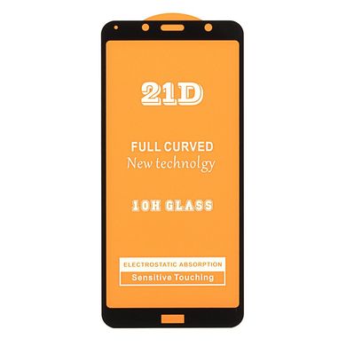 Защитное стекло AVG 21D Full Glue для Xiaomi Redmi 7A полноэкранное черное