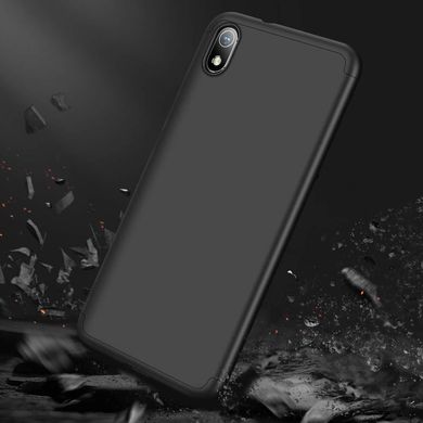 Чехол GKK 360 для Xiaomi Redmi 7A бампер противоударный Black