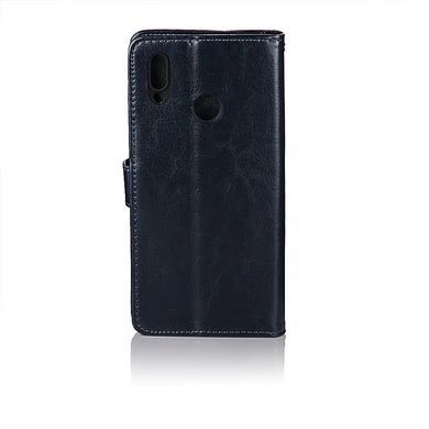 Чехол Idewei для Huawei Y6S 2019 книжка кожа PU с визитницей синий