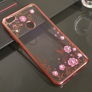 Чехол Luxury для Xiaomi Redmi Note 5а Pro / 5a Prime 3/32 Бампер ультратонкий Rose Gold