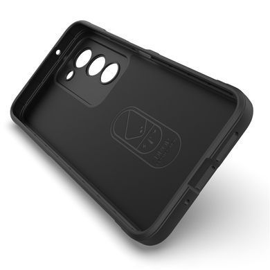 Чехол Wave Shield для Xiaomi Redmi 15 4G EU version 171 mm бампер противоударный Black