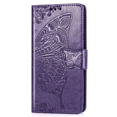 Чохол Butterfly для Samsung A50 2019 / A505F книжка шкіра PU фіолетовий