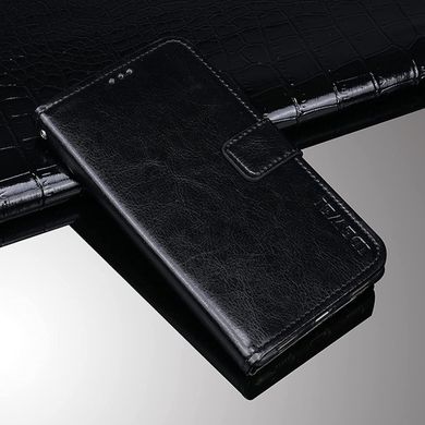 Чехол Idewei для Motorola Moto G32 книжка кожа PU с визитницей черный