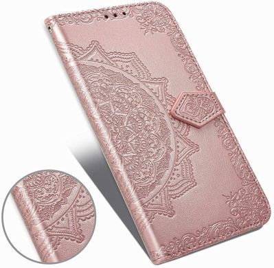 Чехол Vintage для Samsung Galaxy A31 2020 / A315F книжка кожа PU розовый