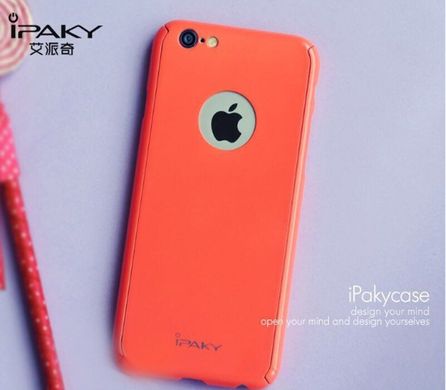 Чехол Ipaky для Iphone 6 / 6s бампер + стекло 100% оригинальный 360 Coral Gloss