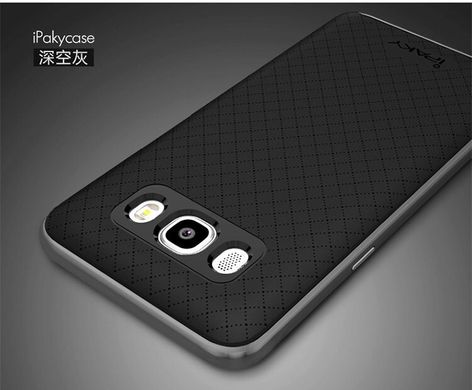 Чехол Ipaky для Samsung J7 2016 J710 J710H бампер оригинальный gray