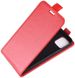 Чехол IETP для Iphone 11 флип вертикальный кожа PU красный