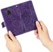 Чехол Butterfly для Xiaomi Redmi Note 9 Pro книжка кожа PU фиолетовый