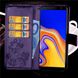 Чохол Clover для Samsung Galaxy J6 Plus 2018 / J610 / J6 Prime книжка шкіра PU фіолетовий