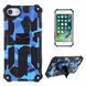 Чехол Military Shield для Iphone 6 Plus / Iphone 6s Plus бампер противоударный с подставкой Blue