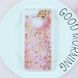 Чехол Glitter для Xiaomi Redmi 6 Бампер Жидкий блеск звезды Розовый