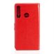 Чехол Idewei для Huawei Y6p / MED-LX9N книжка кожа PU красный
