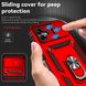 Чехол Hide Shield для Samsung Galaxy A04 / A045 бампер противоударный с подставкой Red