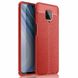 Чехол Touch для Xiaomi Redmi Note 9S противоударный бампер Red