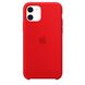 Чохол Silicone Сase для Iphone 11 бампер накладка Red
