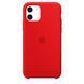 Чехол Silicone Сase для Iphone 11 бампер накладка Red