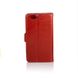 Чехол Idewei для Iphone SE 2020 книжка кожа PU красный