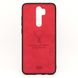 Чохол Deer для Xiaomi Redmi Note 8 Pro бампер накладка Червоний