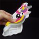 Чехол 3D Toy для Samsung Galaxy J3 2016 / J320 Бампер резиновый Unicorn Rainbow