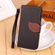 Чохол Leaf для Xiaomi Redmi 4x / 4x Pro книжка шкіра PU Black