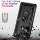 Чехол Shield для Xiaomi Poco M6 Pro 4G бампер противоударный с подставкой Black