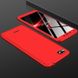 Чохол GKK 360 для Xiaomi Redmi 6A бампер оригінальний Red