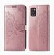 Чохол Vintage для Samsung Galaxy A31 2020 / A315F книжка шкіра PU рожевий