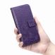 Чехол Clover для Xiaomi Redmi 9A книжка кожа PU фиолетовый